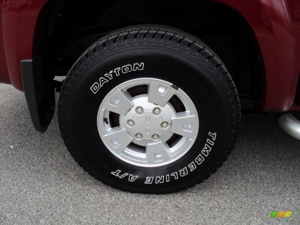 2005 GMC Canyon SLE Crew Cab 4x4 Wheel Photos
