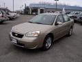 2006 Sandstone Metallic Chevrolet Malibu LT V6 Sedan  photo #1