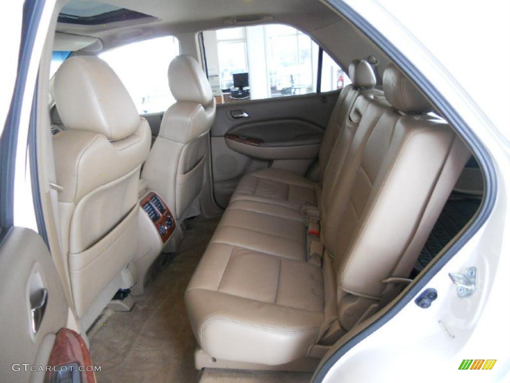 Saddle Interior 2005 Acura MDX Touring Photo #47527231