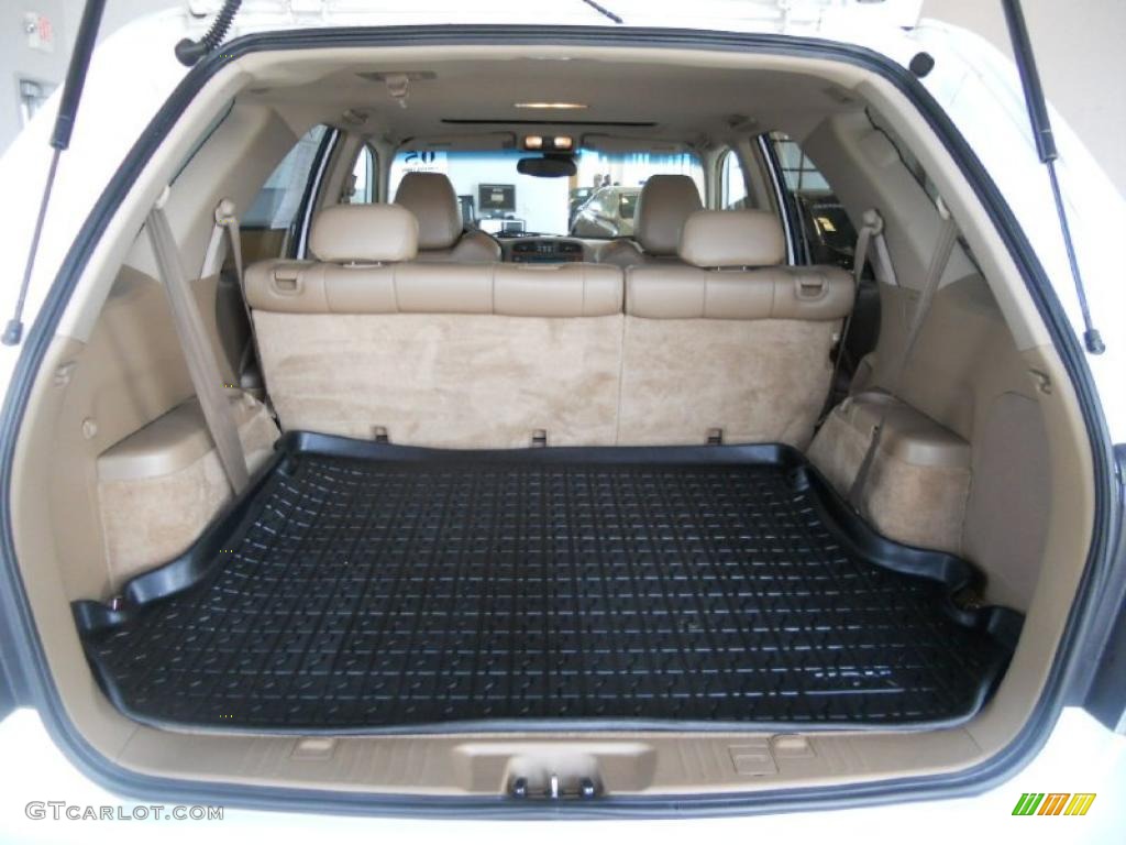 2005 Acura MDX Touring Trunk Photo #47527237
