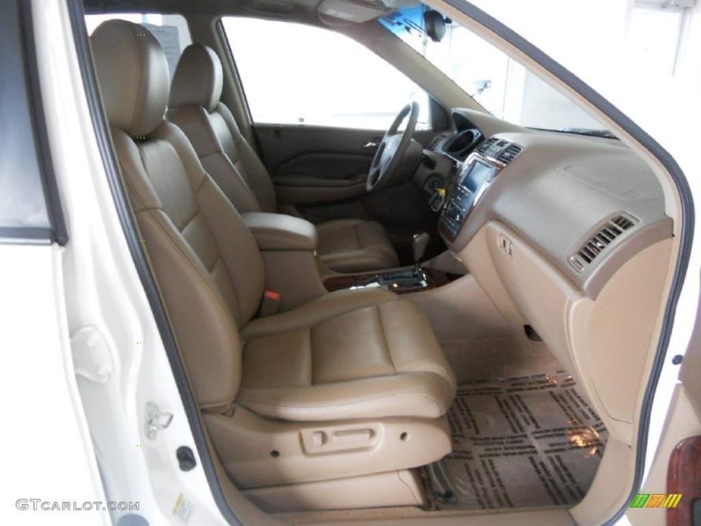 Saddle Interior 2005 Acura MDX Touring Photo #47527243