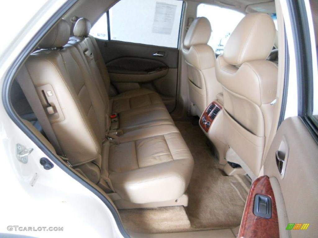 Saddle Interior 2005 Acura MDX Touring Photo #47527249