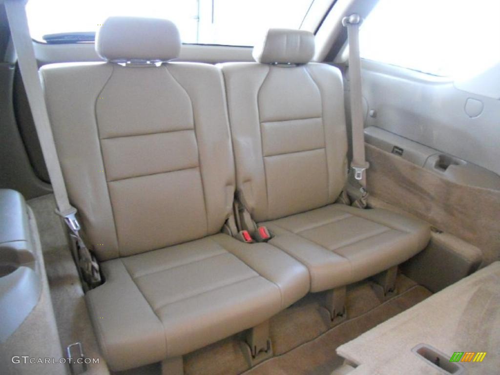 Saddle Interior 2005 Acura MDX Touring Photo #47527261