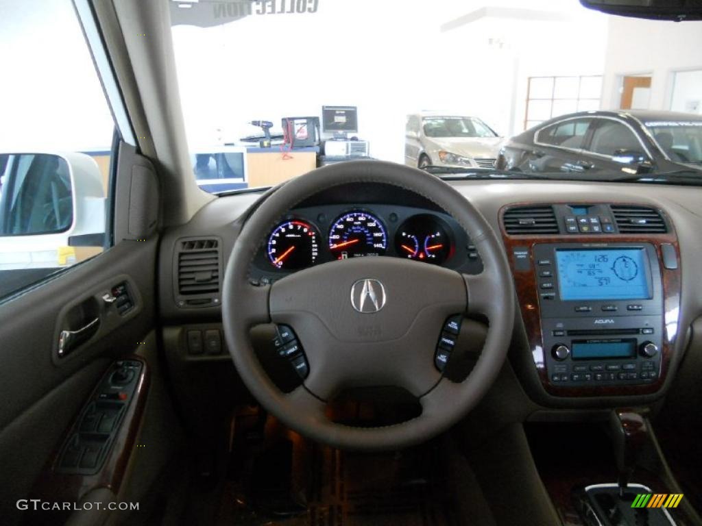 2005 Acura MDX Touring Controls Photo #47527267