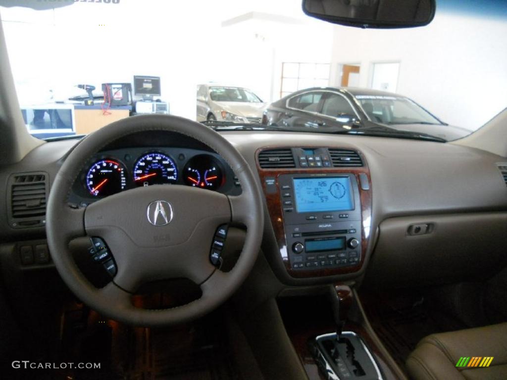 2005 Acura MDX Touring Dashboard Photos