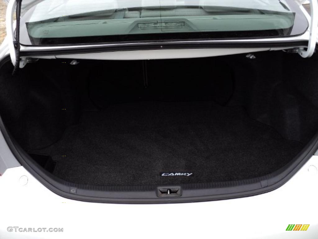 2010 Camry LE - Super White / Ash Gray photo #11