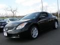 Super Black - Altima 3.5 SE Coupe Photo No. 1