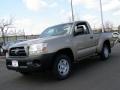 Desert Sand Mica 2008 Toyota Tacoma Regular Cab