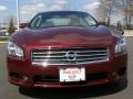 2010 Tuscan Sun Red Nissan Maxima 3.5 SV Sport  photo #2
