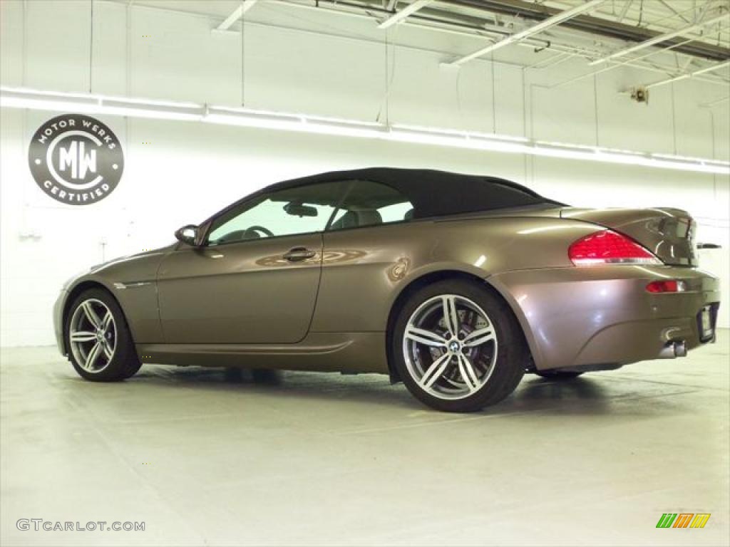 Sepang Bronze Metallic 2007 BMW M6 Convertible Exterior Photo #47527885