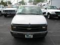 1995 Silver Metallic Chevrolet S10 LS Regular Cab  photo #3