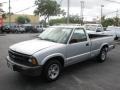 1995 Silver Metallic Chevrolet S10 LS Regular Cab  photo #5