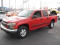 2006 Victory Red Chevrolet Colorado Crew Cab  photo #5