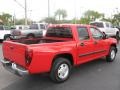 2006 Victory Red Chevrolet Colorado Crew Cab  photo #12