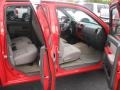 2006 Victory Red Chevrolet Colorado Crew Cab  photo #14