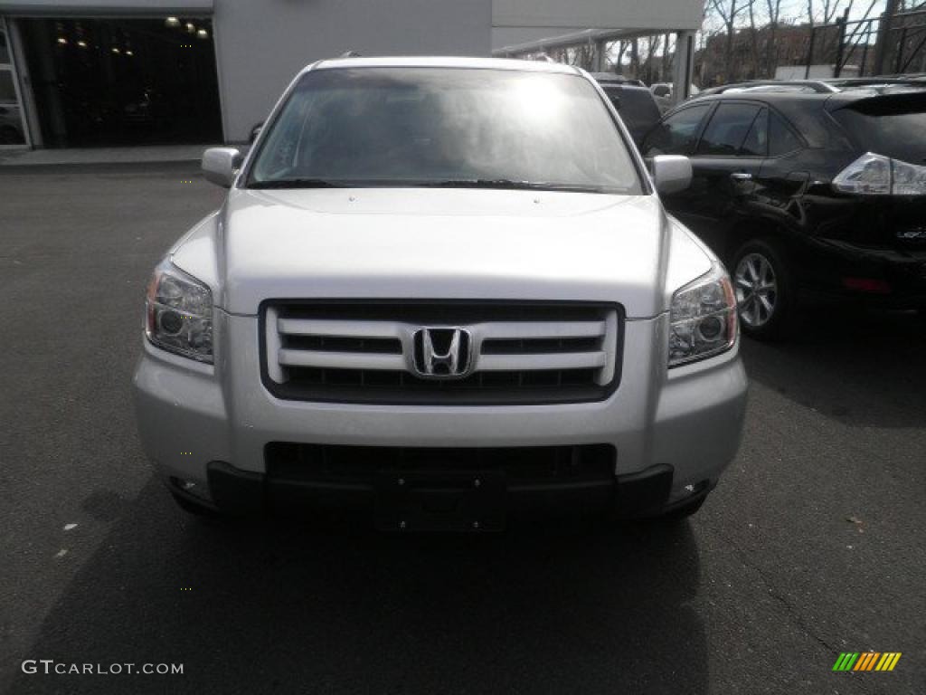 2008 Pilot Special Edition 4WD - Nimbus Gray Metallic / Gray photo #3