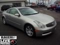 2003 Desert Platinum Metallic Infiniti G 35 Coupe  photo #1