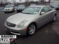 2003 Desert Platinum Metallic Infiniti G 35 Coupe  photo #3