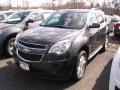 2011 Cyber Gray Metallic Chevrolet Equinox LT AWD  photo #1