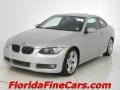 2007 Titanium Silver Metallic BMW 3 Series 335i Coupe  photo #1