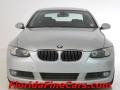 2007 Titanium Silver Metallic BMW 3 Series 335i Coupe  photo #5