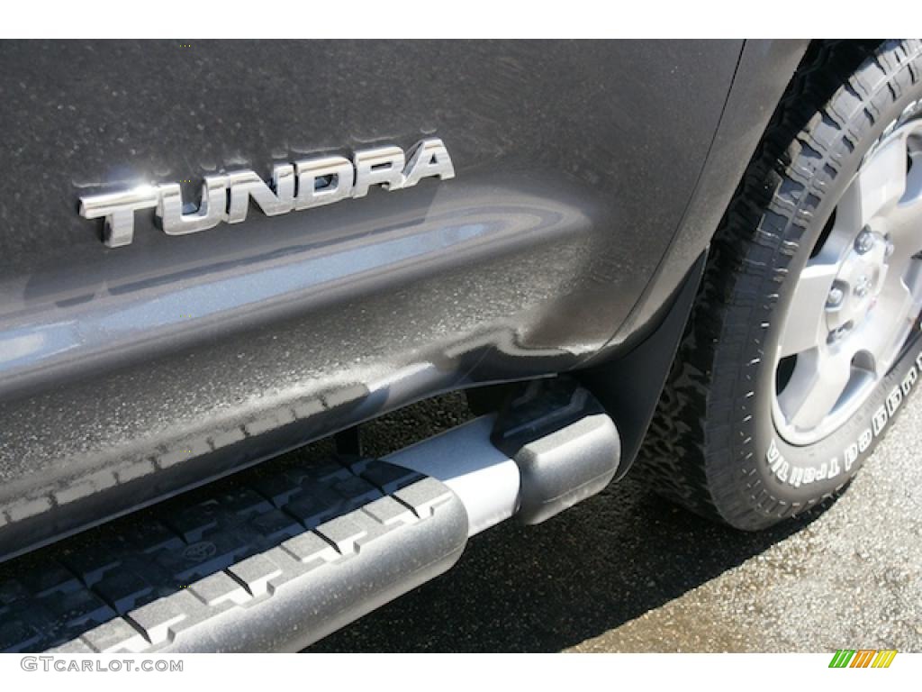 2011 Tundra TRD Double Cab 4x4 - Magnetic Gray Metallic / Graphite Gray photo #4