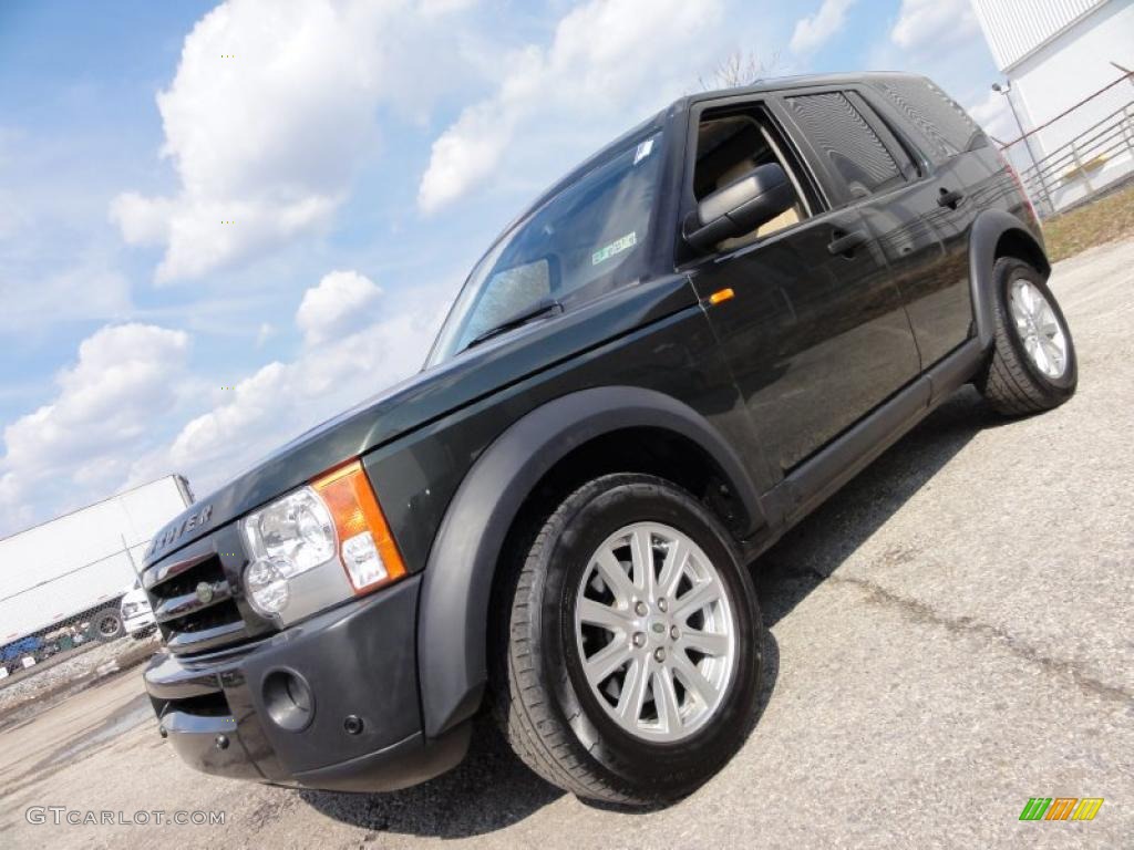 2008 LR3 V8 SE - Tonga Green Pearlescent / Alpaca Beige photo #1