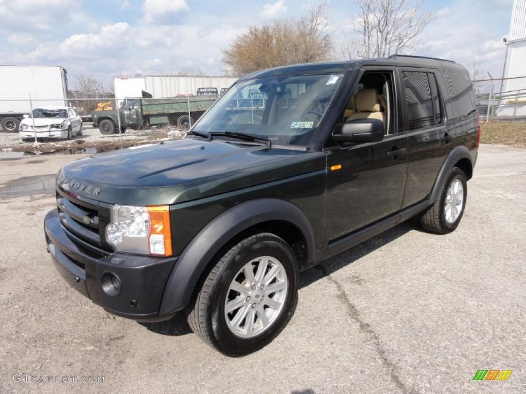 2008 LR3 V8 SE - Tonga Green Pearlescent / Alpaca Beige photo #2