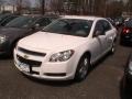 2011 Summit White Chevrolet Malibu LS  photo #1