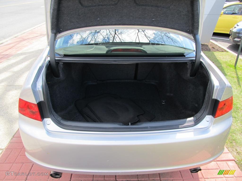 2008 TSX Sedan - Alabaster Silver Metallic / Ebony photo #24