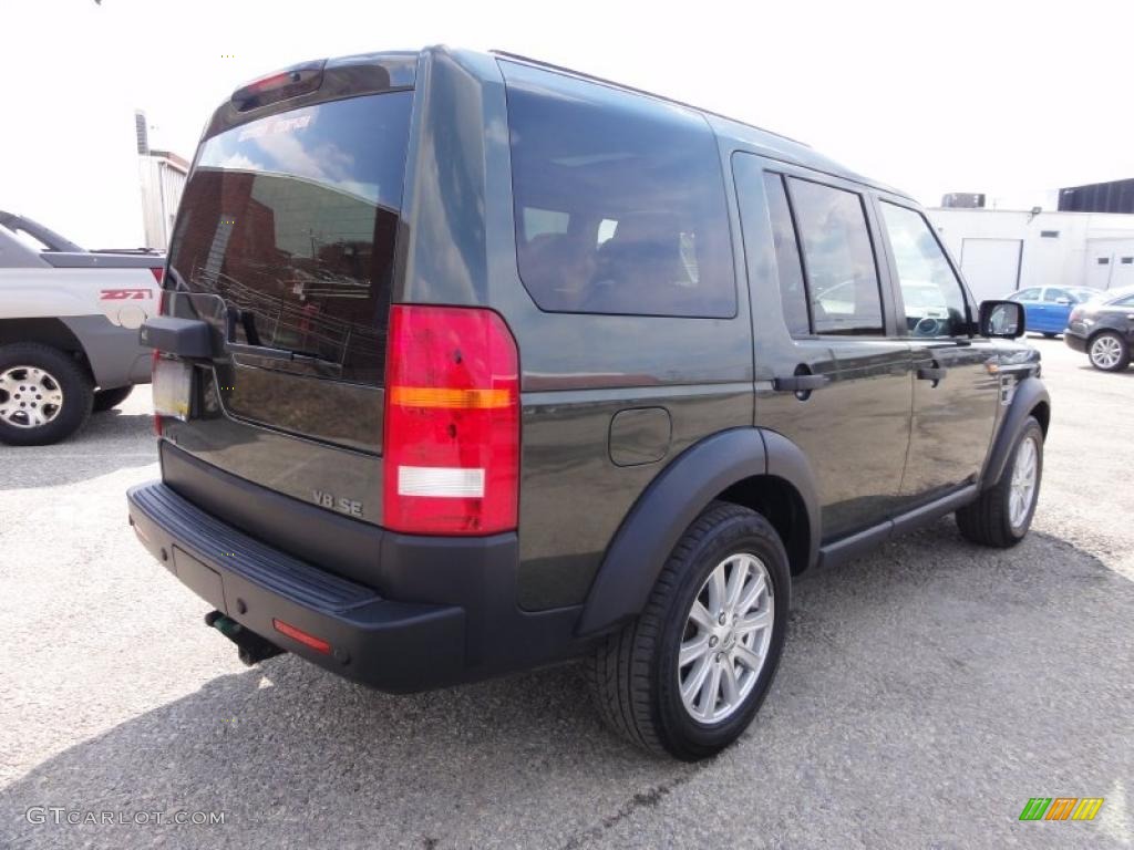 2008 LR3 V8 SE - Tonga Green Pearlescent / Alpaca Beige photo #8