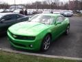 Synergy Green Metallic - Camaro LT/RS Coupe Photo No. 1