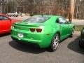 Synergy Green Metallic - Camaro LT/RS Coupe Photo No. 2