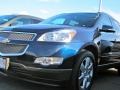 2011 Dark Blue Metallic Chevrolet Traverse LTZ AWD  photo #3