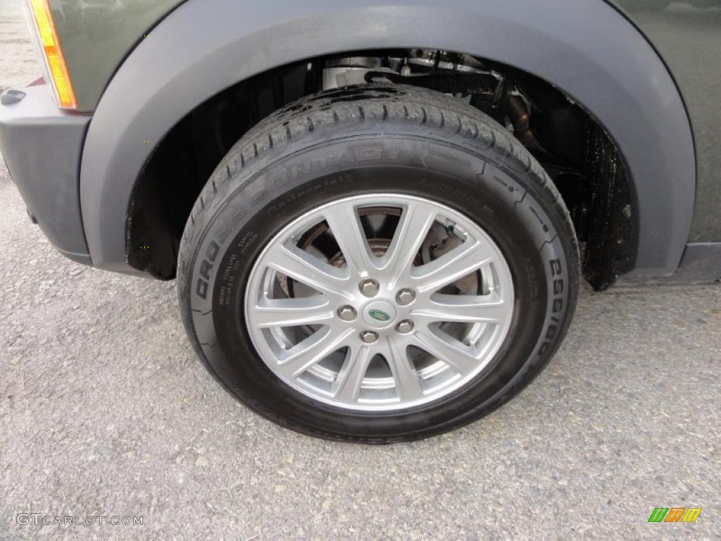 2008 LR3 V8 SE - Tonga Green Pearlescent / Alpaca Beige photo #38