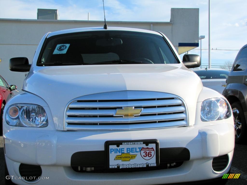 2011 HHR LS Panel - Arctic Ice White / Ebony photo #2