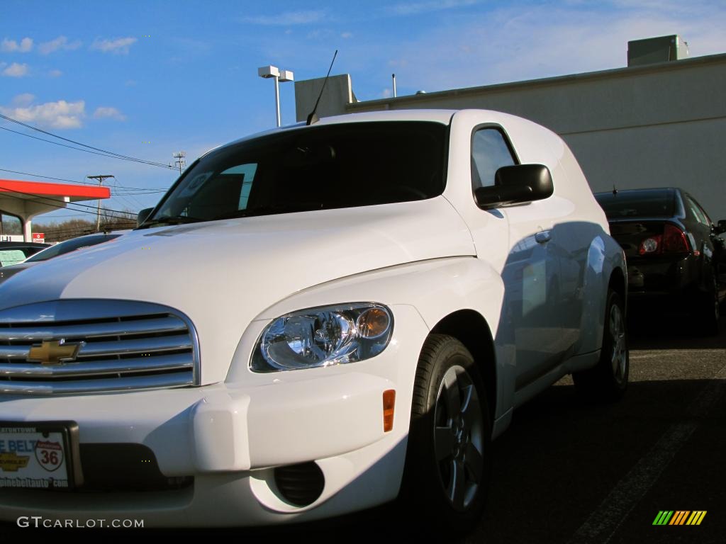 2011 HHR LS Panel - Arctic Ice White / Ebony photo #3