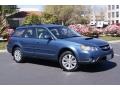 Newport Blue Pearl 2008 Subaru Outback 2.5XT Limited Wagon