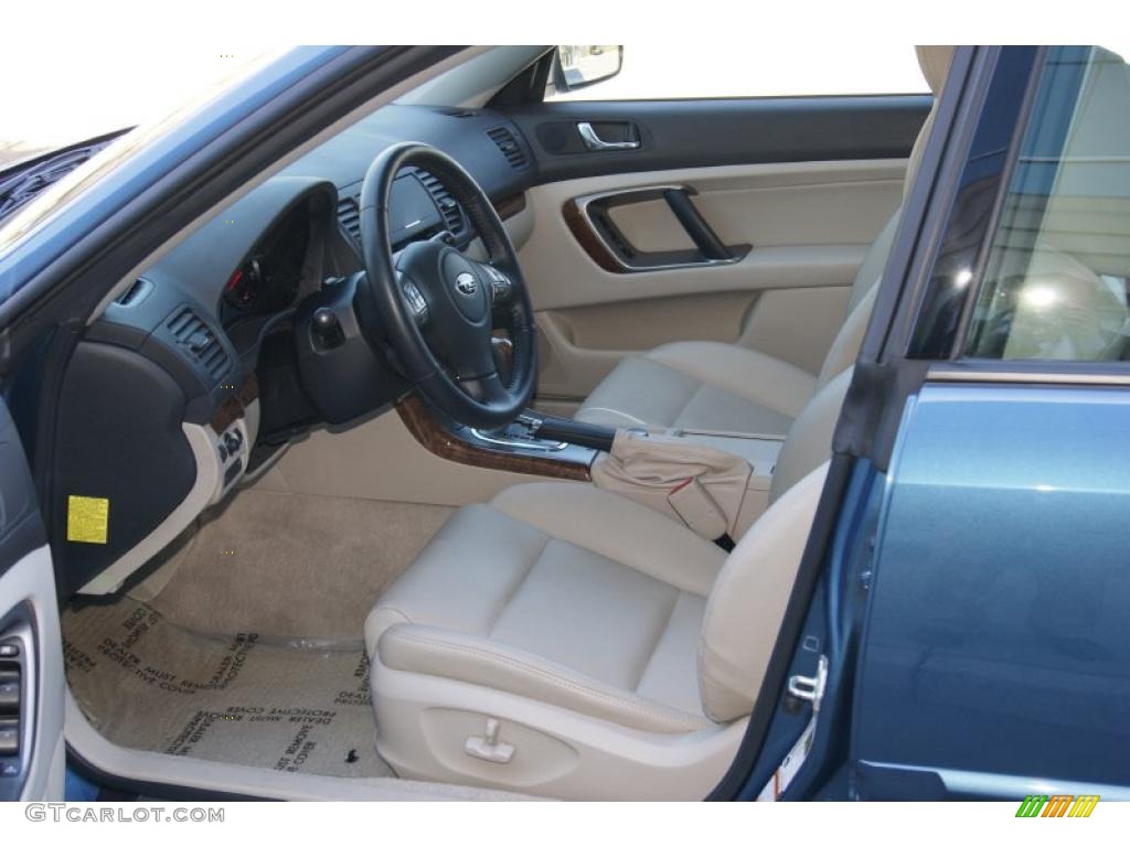 Warm Ivory Interior 2008 Subaru Outback 2.5XT Limited Wagon Photo #47531005
