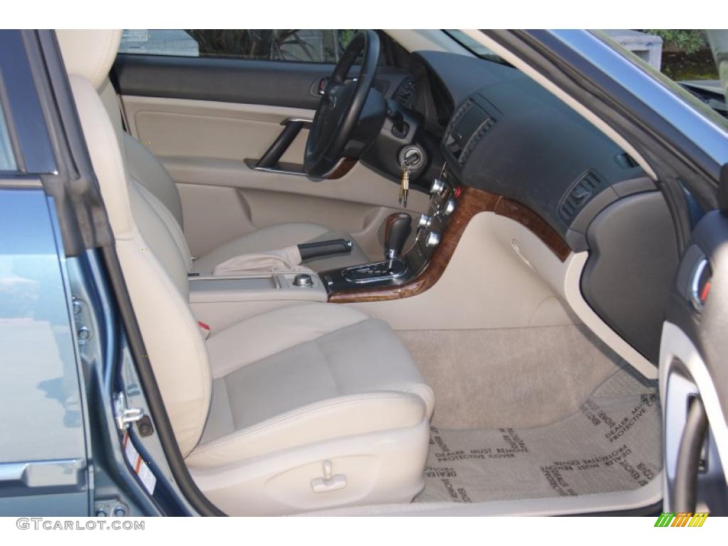 Warm Ivory Interior 2008 Subaru Outback 2.5XT Limited Wagon Photo #47531035