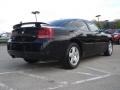 2007 Brilliant Black Crystal Pearl Dodge Charger R/T AWD  photo #3