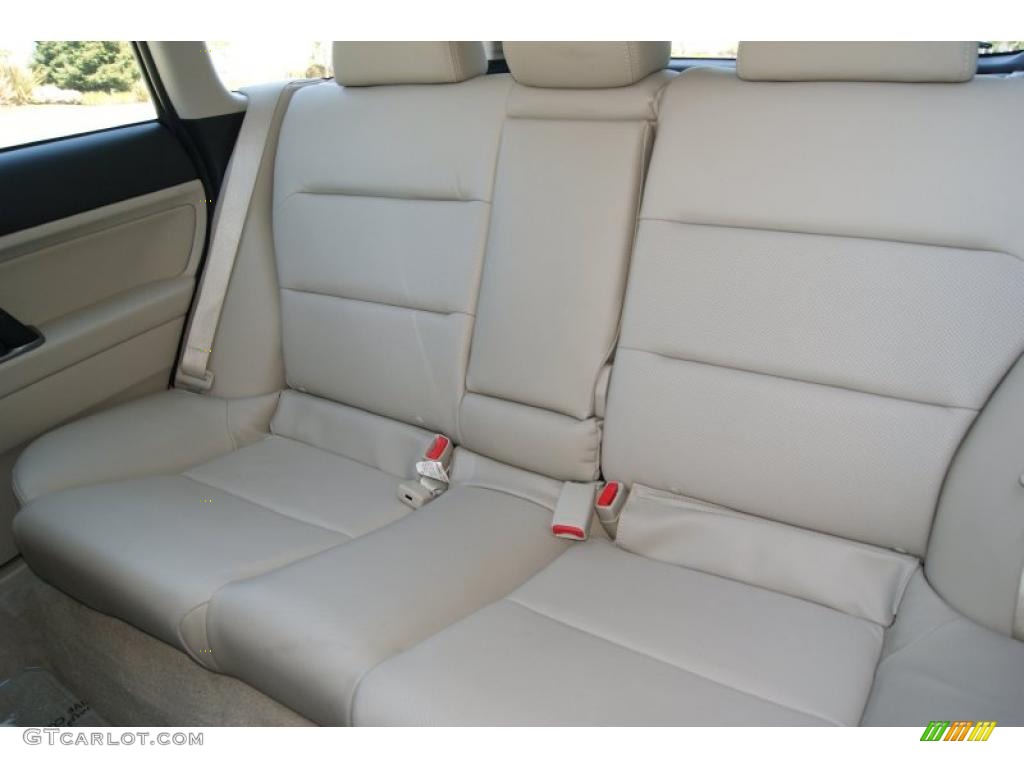 Warm Ivory Interior 2008 Subaru Outback 2.5XT Limited Wagon Photo #47531161