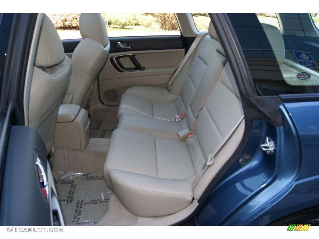 Warm Ivory Interior 2008 Subaru Outback 2.5XT Limited Wagon Photo #47531170