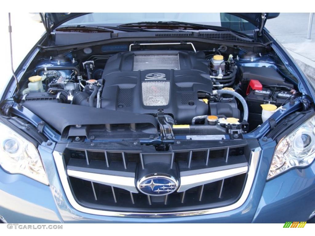 2008 Subaru Outback 2.5XT Limited Wagon 2.5 Liter Turbocharged DOHC 16-Valve VVT Flat 4 Cylinder Engine Photo #47531224