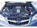 2008 Subaru Outback 2.5 Liter Turbocharged DOHC 16-Valve VVT Flat 4 Cylinder Engine Photo