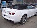 Summit White - Camaro SS/RS Convertible Photo No. 8