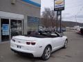 2011 Summit White Chevrolet Camaro SS/RS Convertible  photo #12