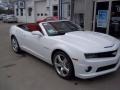 Summit White - Camaro SS/RS Convertible Photo No. 13