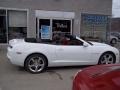 Summit White - Camaro SS/RS Convertible Photo No. 18