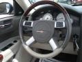 Dark Khaki/Light Graystone 2008 Chrysler 300 C HEMI AWD Steering Wheel